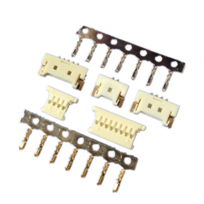 馆陶HX12503-(1.25超薄 SMT/51146、53780)- 贴片式连接器(1.25mm)